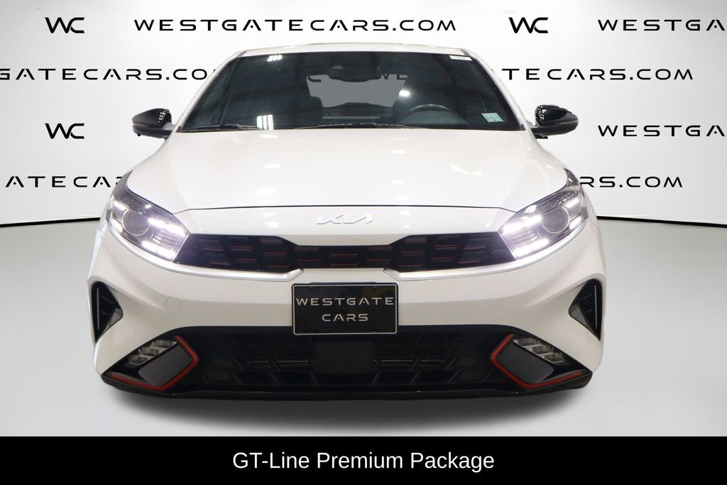 Used 2023 Kia Forte GT-Line w/ GT-Line Premium Package image 4
