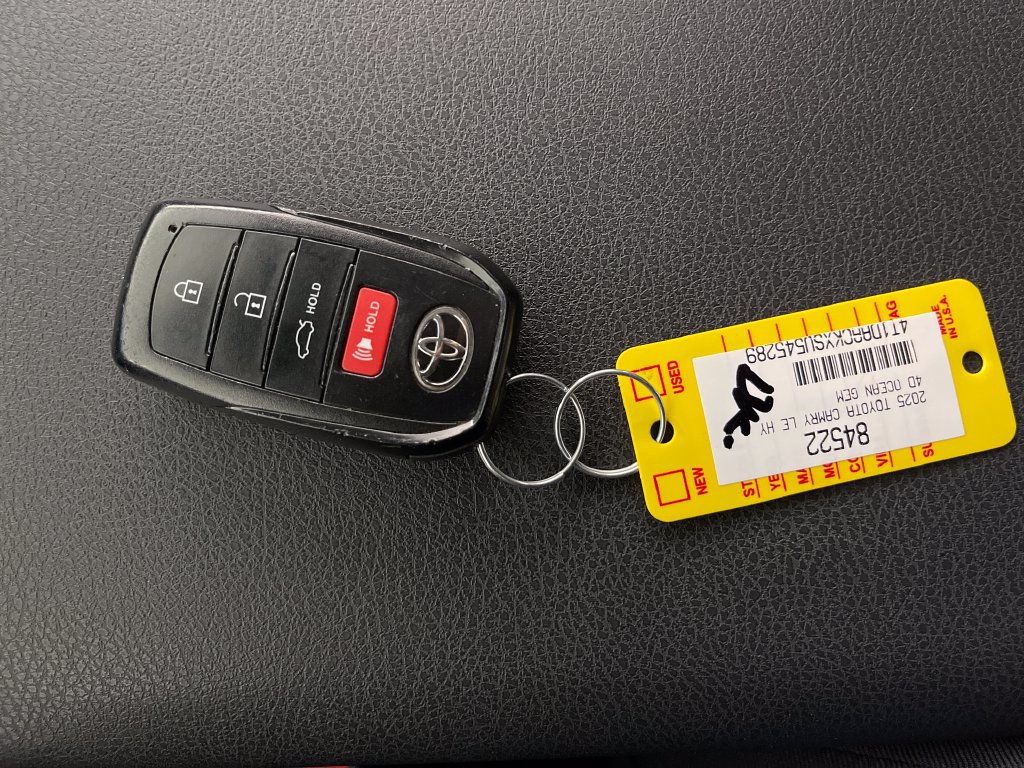 Used 2025 Toyota Camry LE FWD image 24