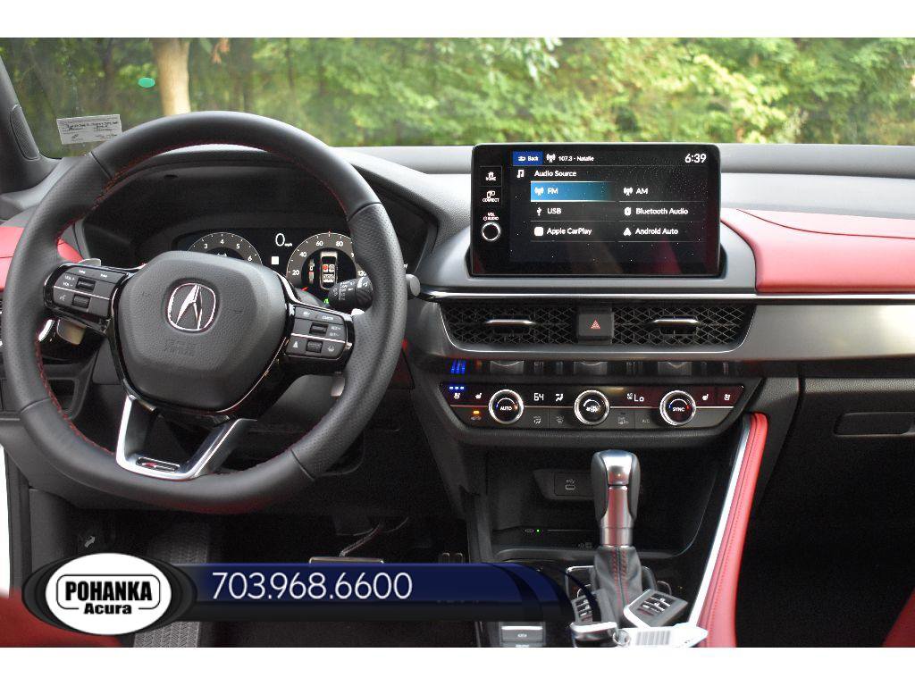 New 2025 Acura ADX A-Spec image 20