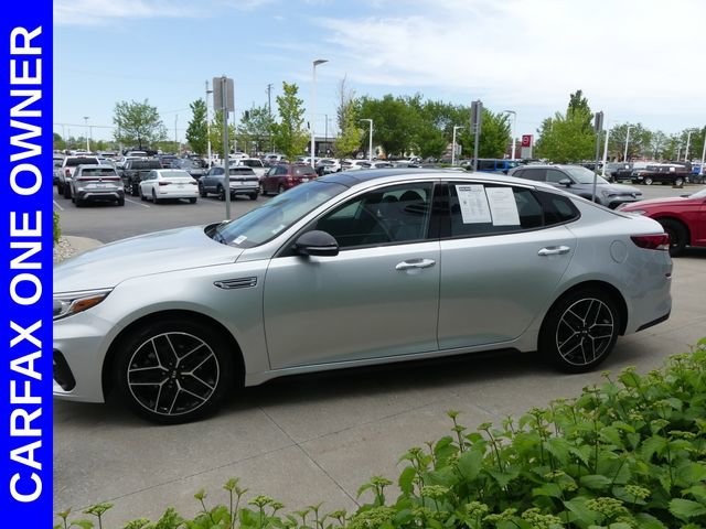 Used 2020 Kia Optima SE FWD image 4