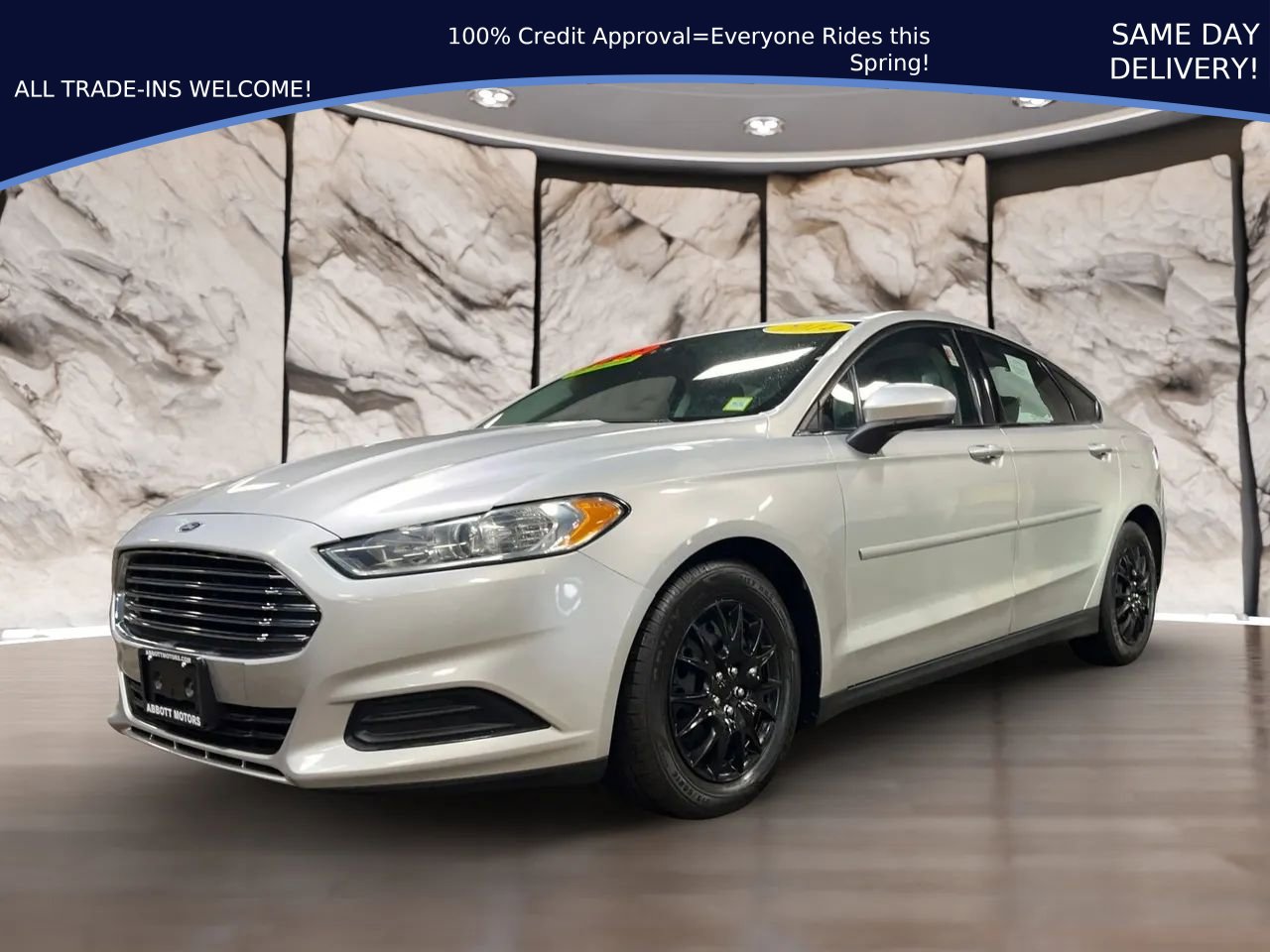 Used 2014 Ford Fusion S image 33