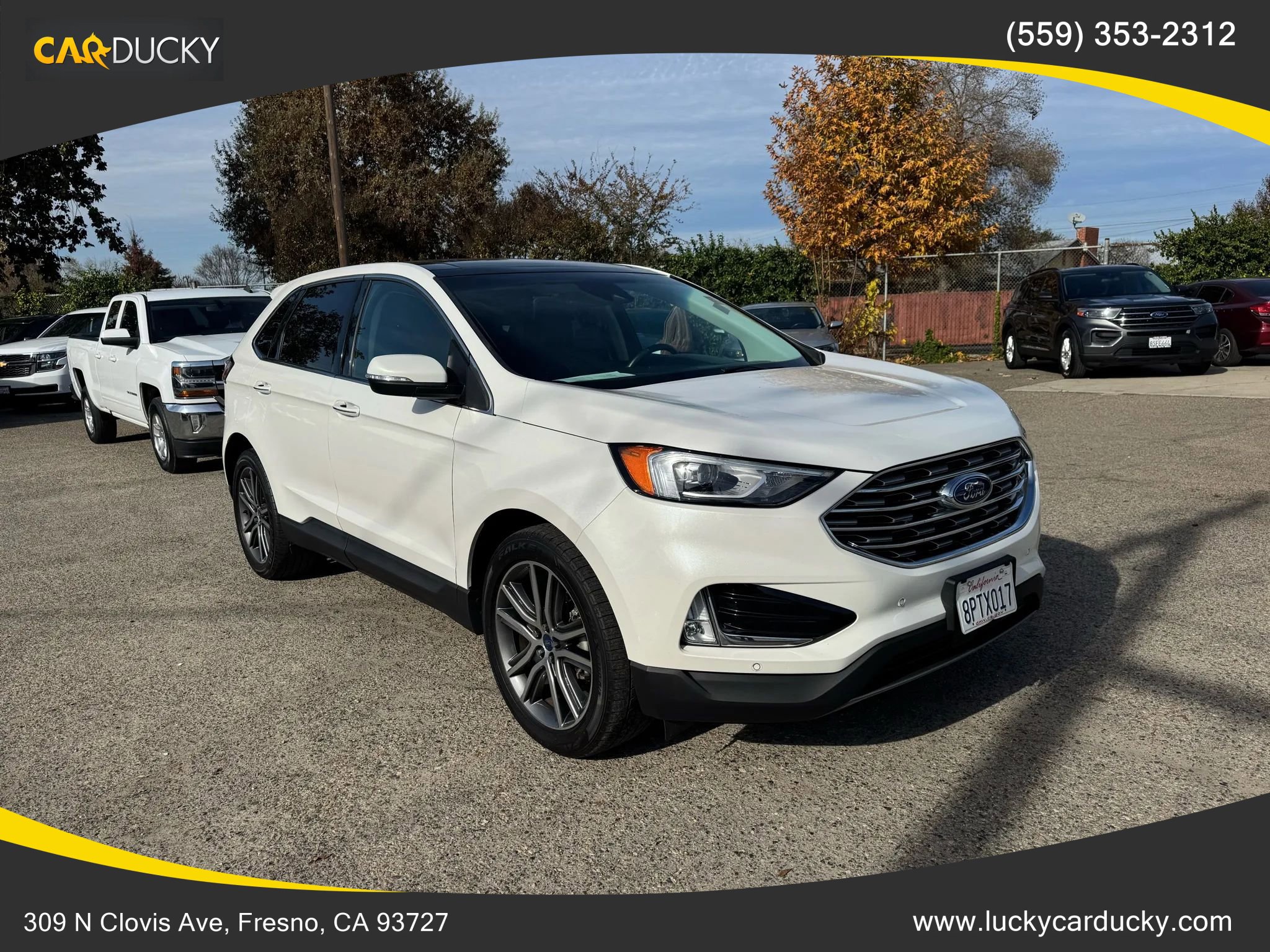 Used 2020 Ford Edge Titanium image 3