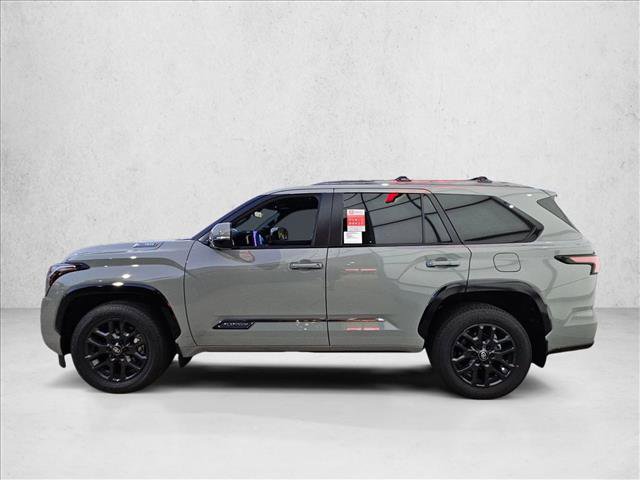 New 2026 Toyota Sequoia Platinum AWD/4WD image 5