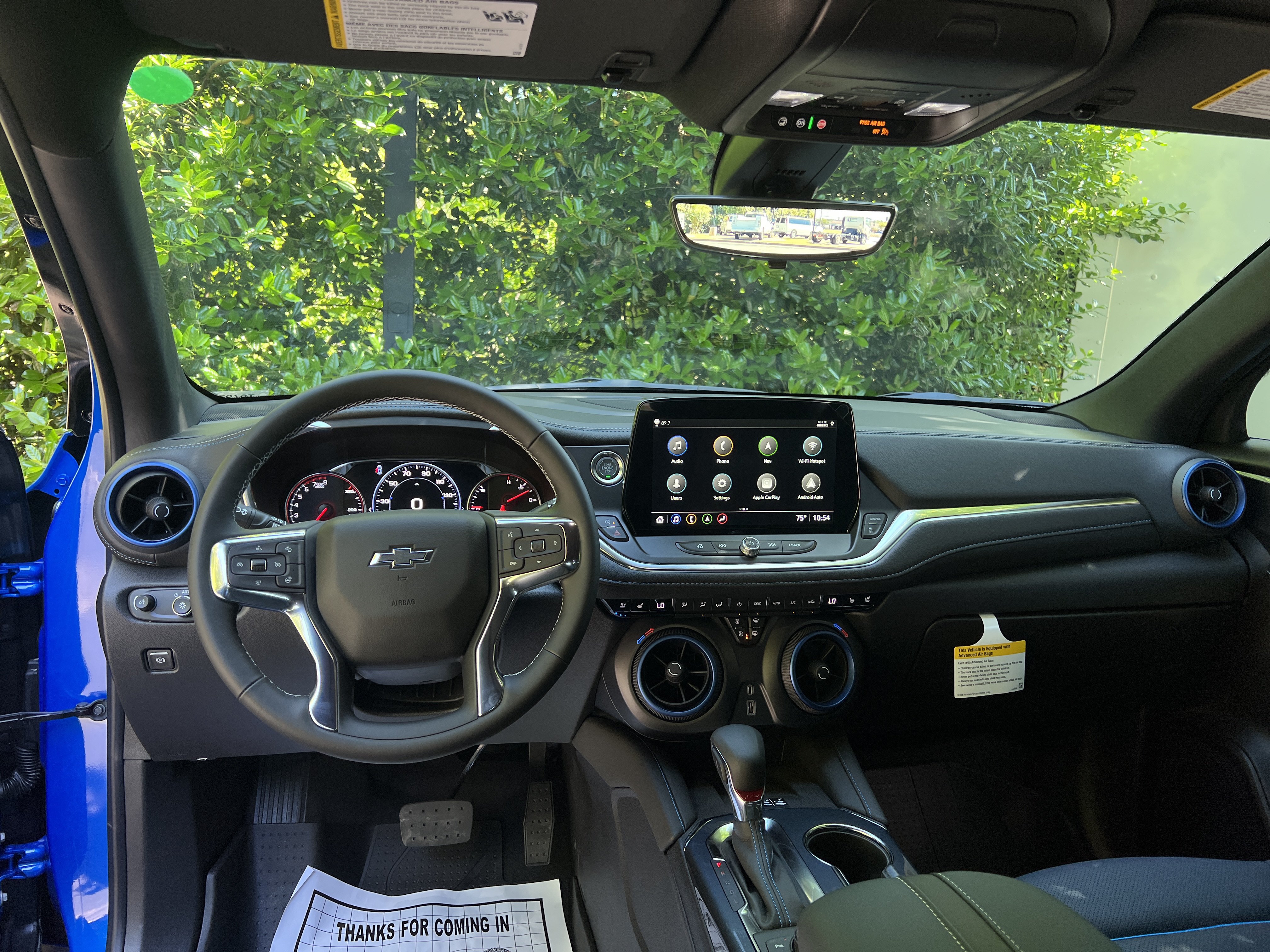 New 2026 Chevrolet Blazer RS w/ Driver Confidence II Package FWD image 52