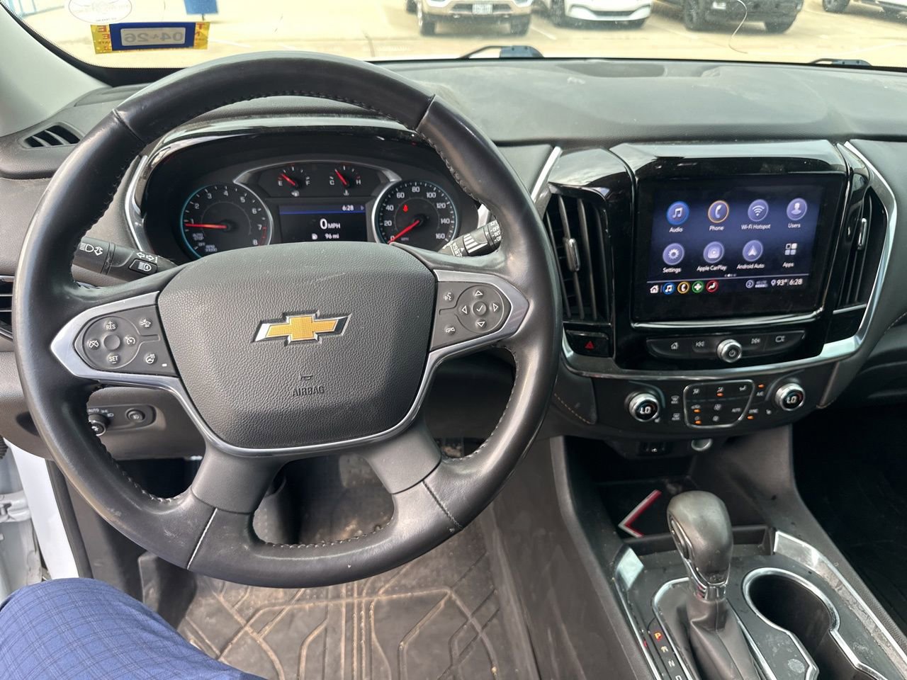 Used 2021 Chevrolet Traverse LT FWD image 22