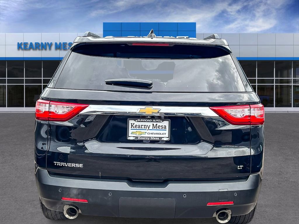 Used 2021 Chevrolet Traverse LT image 5