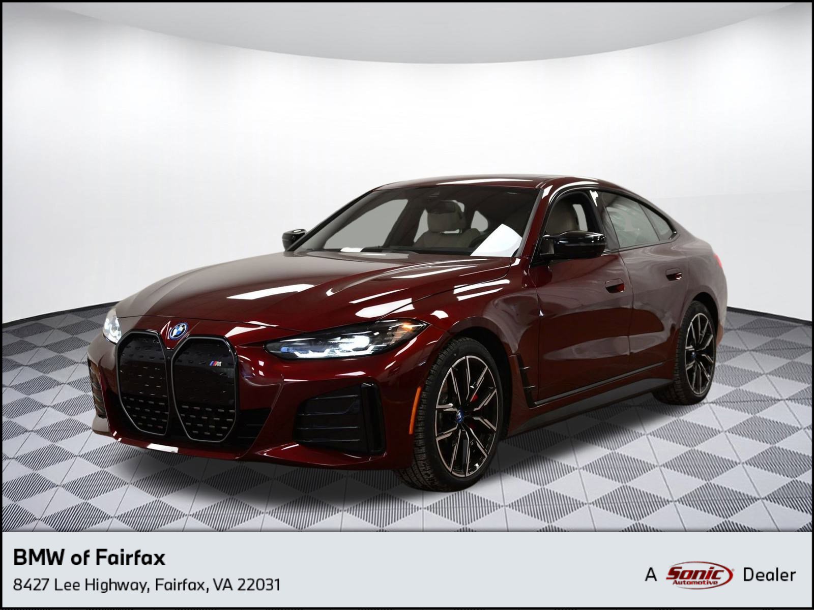 Certified 2023 BMW i4 M50 w/ Premium Package image 1