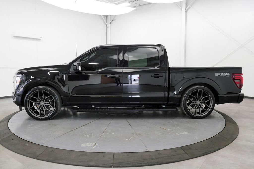 Used 2024 Ford F150 Lariat w/ Equipment Group 502A High AWD/4WD image 4