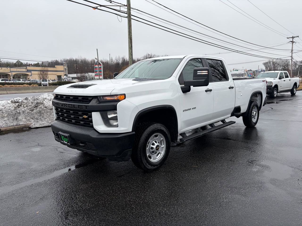 Used 2023 Chevrolet Silverado 2500 W/T w/ WT Convenience Package image 2