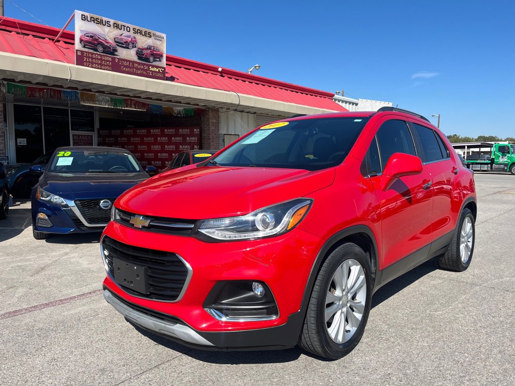 Used 2017 Chevrolet Trax Premier