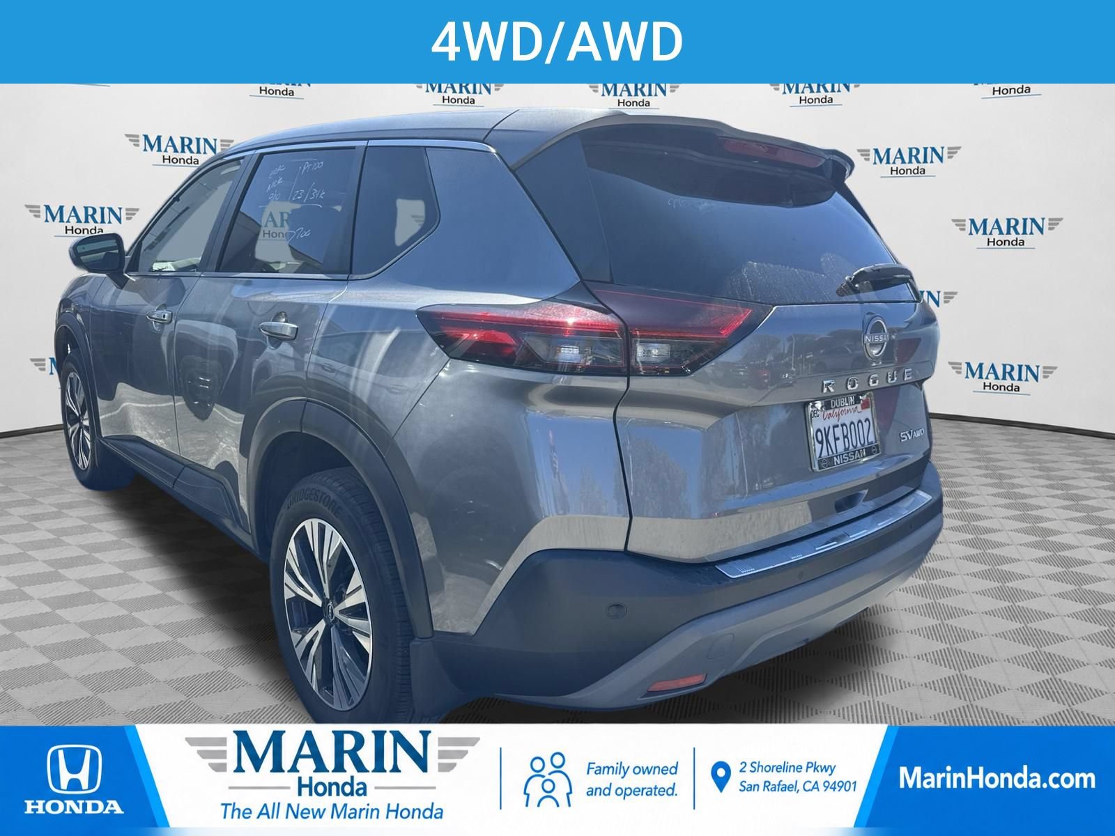 Used 2023 Nissan Rogue SV AWD/4WD image 4