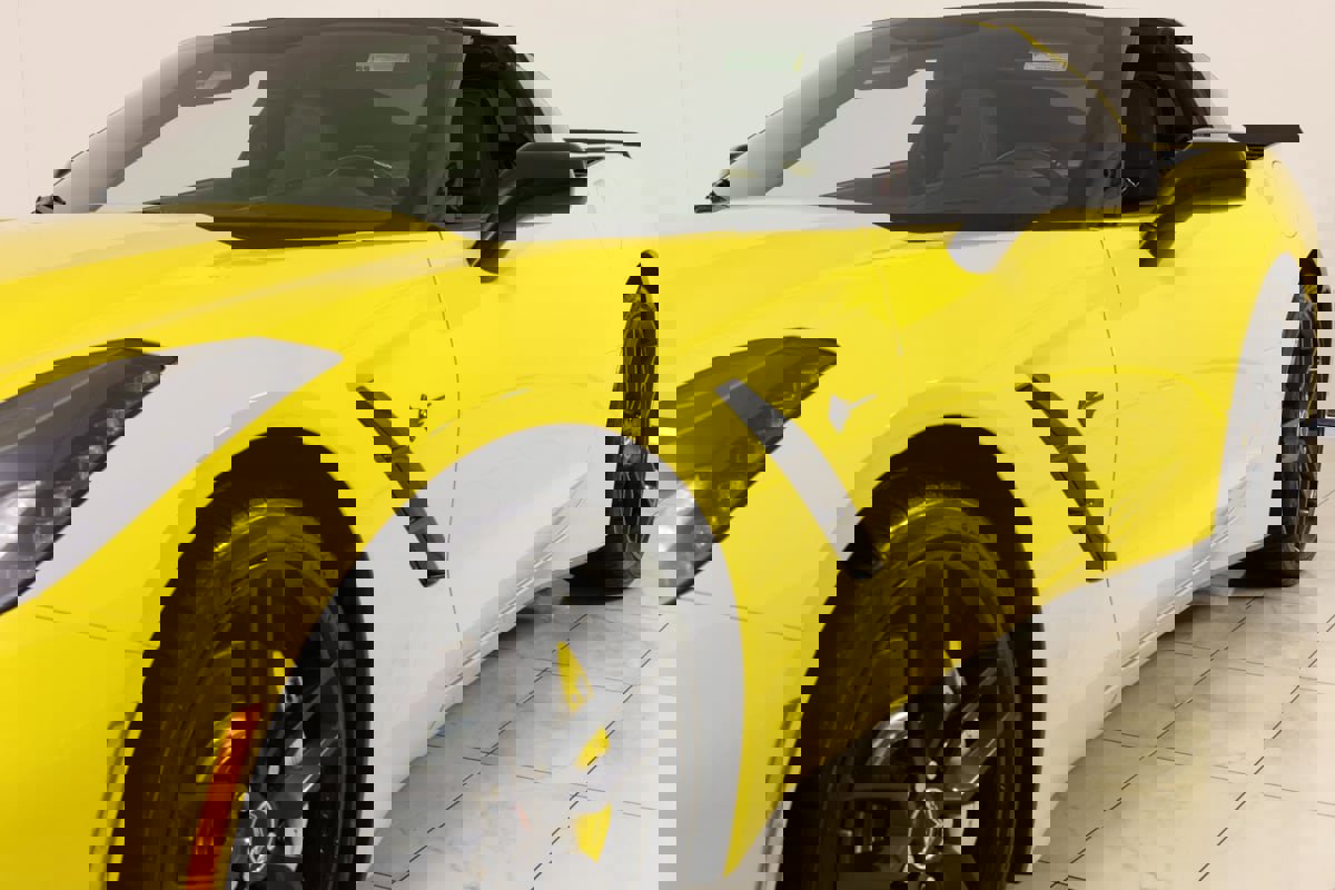 Used 2015 Chevrolet Corvette Stingray Coupe w/ 2LT Preferred Equipment Group image 48