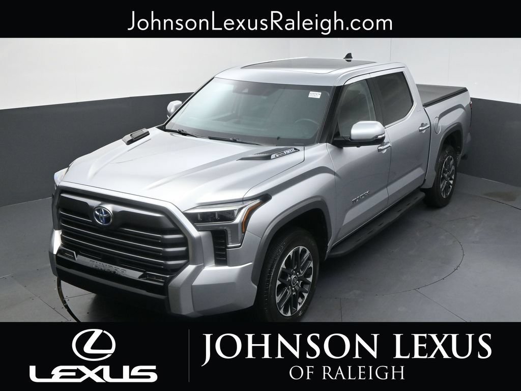 Used 2024 Toyota Tundra Limited AWD/4WD image 25