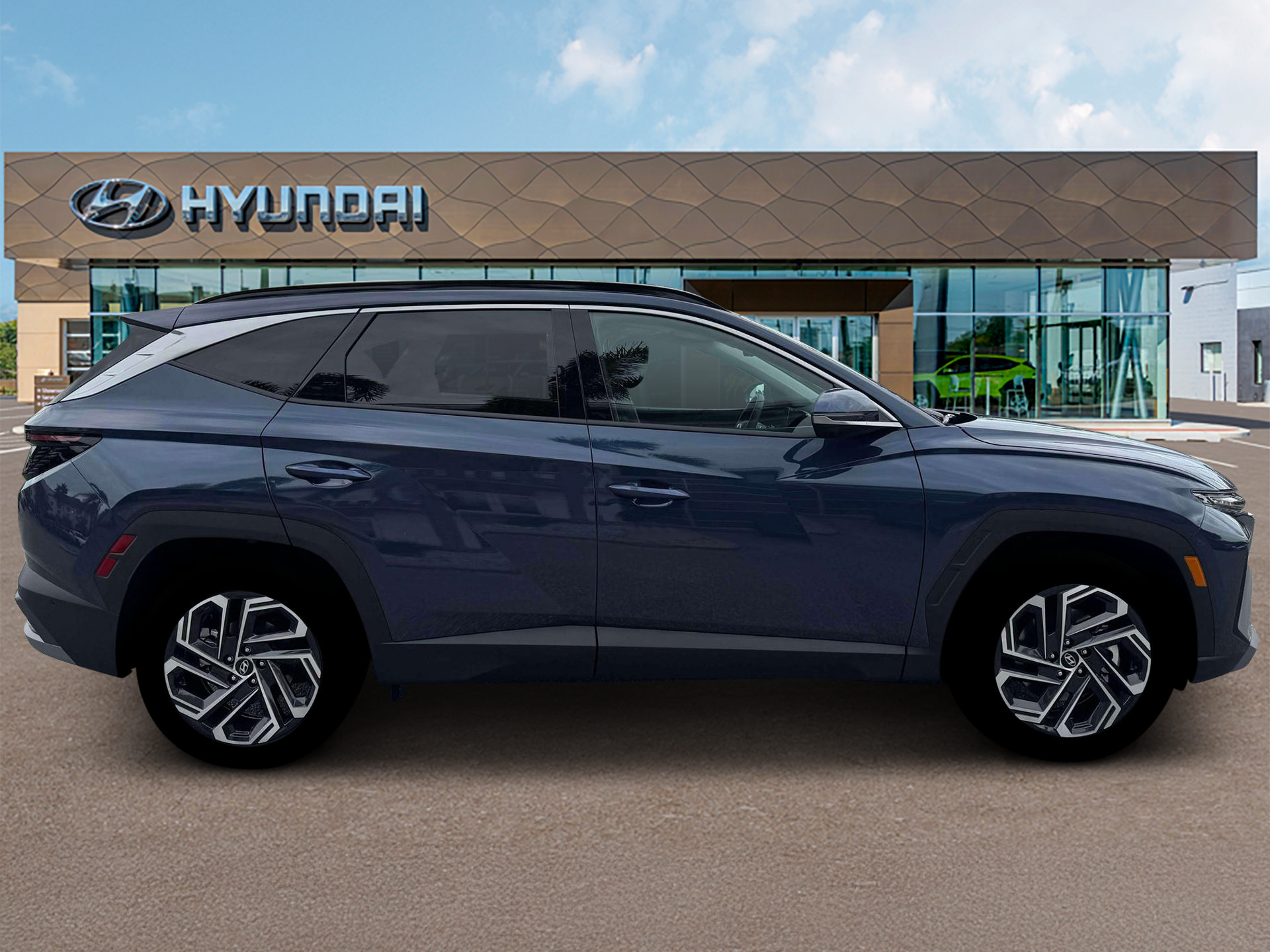 New 2026 Hyundai Tucson Limited AWD/4WD image 9