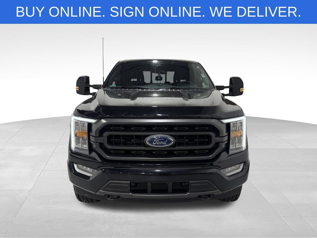 Used 2023 Ford F150 XLT w/ Equipment Group 302A High AWD/4WD image 11