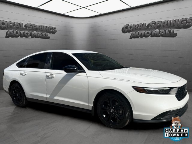 Used 2025 Honda Accord SE image 1