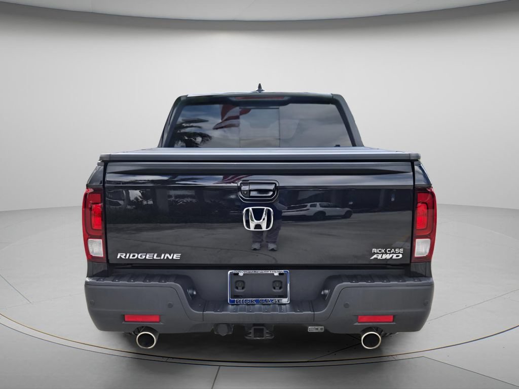 Certified 2023 Honda Ridgeline Black Edition image 6