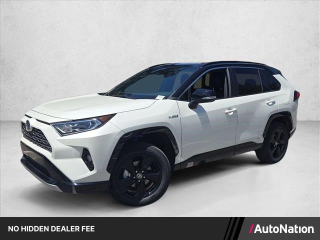 Used 2021 Toyota RAV4 XSE w/ XSE Grade Weather Package AWD/4WD video 1