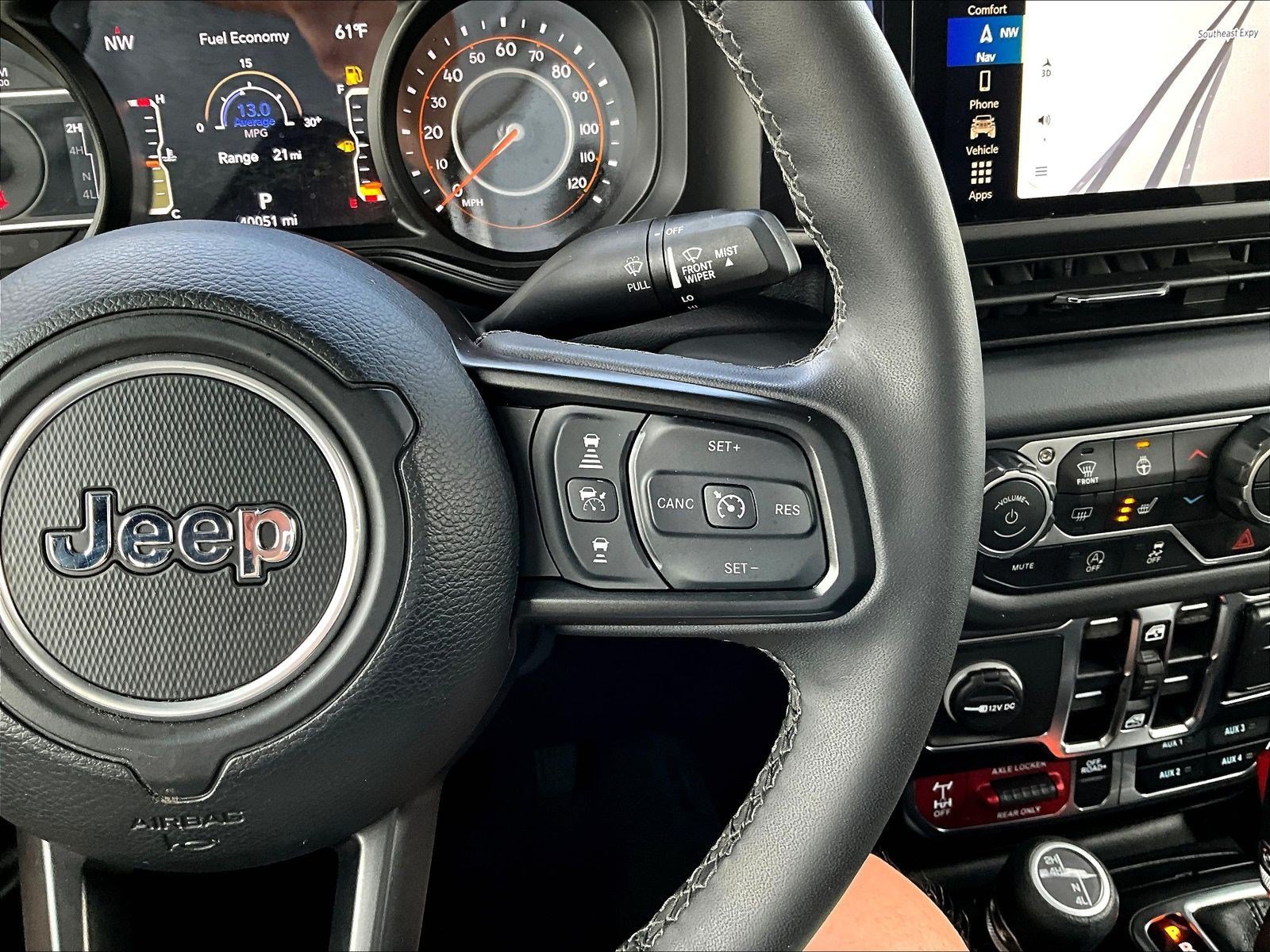 Used 2025 Jeep Gladiator Mojave w/ Convenience Group AWD/4WD image 12