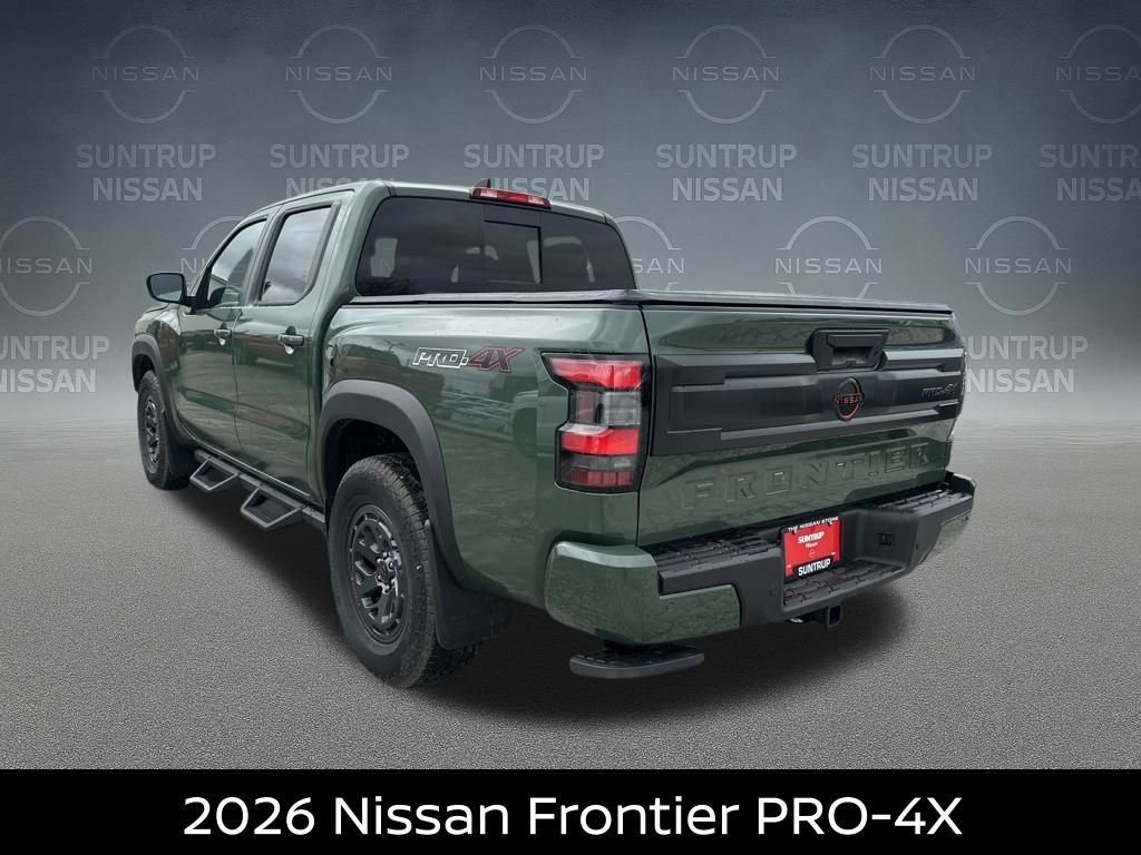 New 2026 Nissan Frontier PRO-4X w/ Tow Package image 4