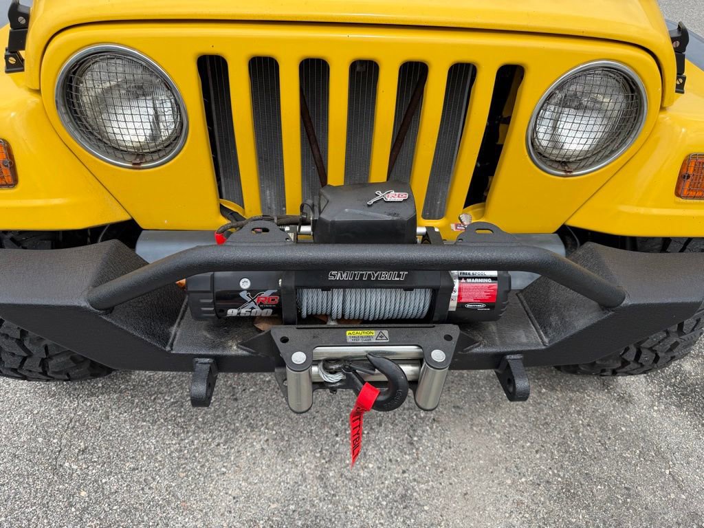 Used 2000 Jeep Wrangler SE AWD/4WD image 17