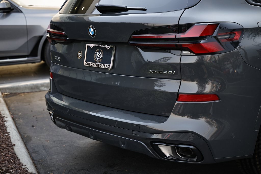 New 2026 BMW X5 xDrive40i w/ M Sport Package image 9