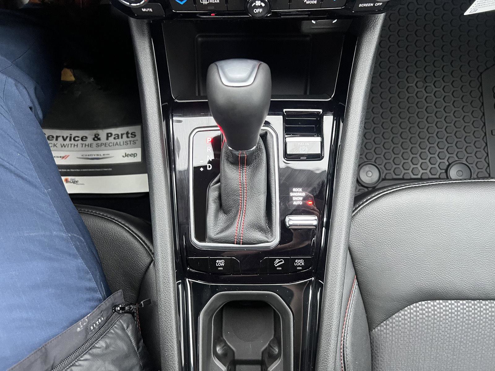 New 2026 Jeep Compass Trailhawk image 23