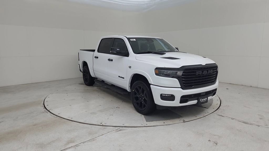 New 2026 RAM 1500 Laramie w/ Night Edition video 3