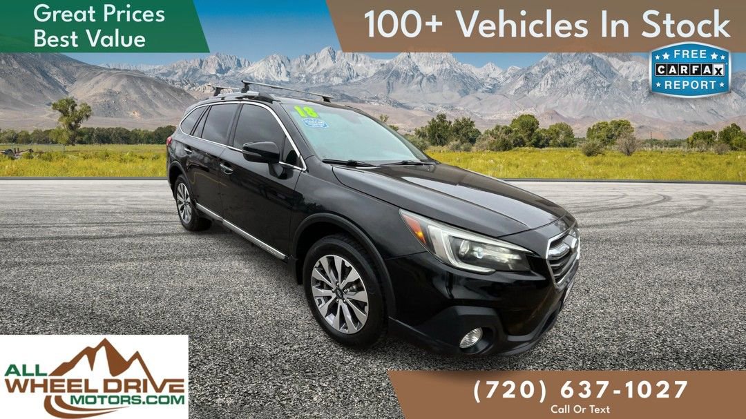 Used 2018 Subaru Outback 2.5i Touring w/ Protection Package #1 AWD/4WD image 3