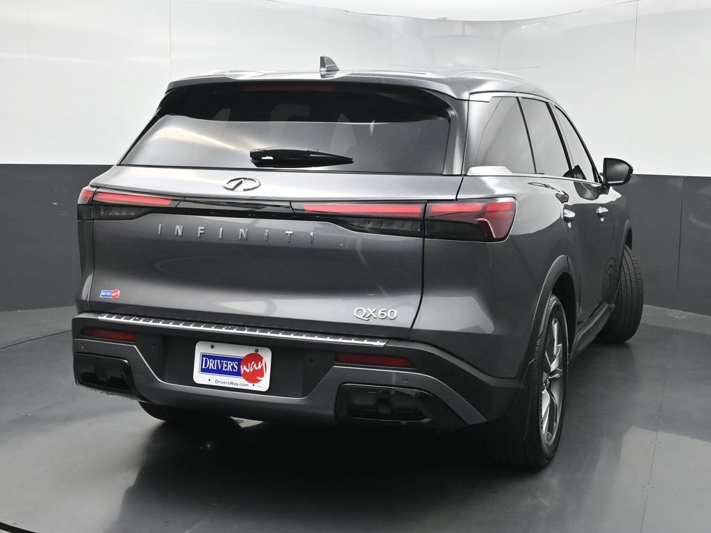 Used 2023 INFINITI QX60 Luxe w/ Cargo Package FWD image 44