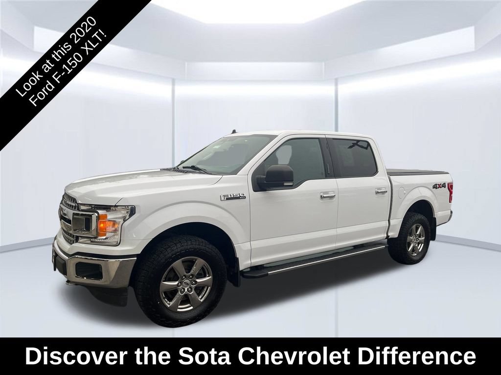 Used 2020 Ford F150 XLT w/ Equipment Group 302A Luxury