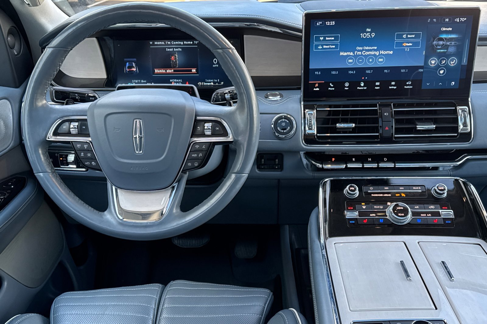 Certified 2023 Lincoln Navigator L Black Label image 14