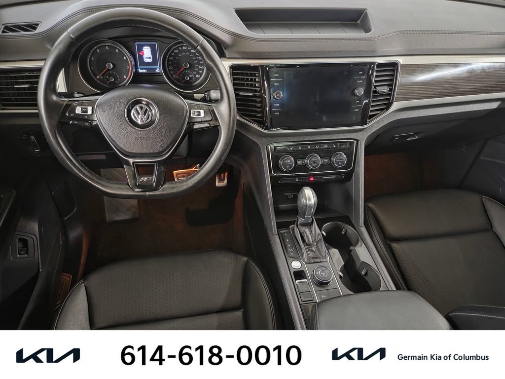Used 2018 Volkswagen Atlas SEL AWD/4WD image 17