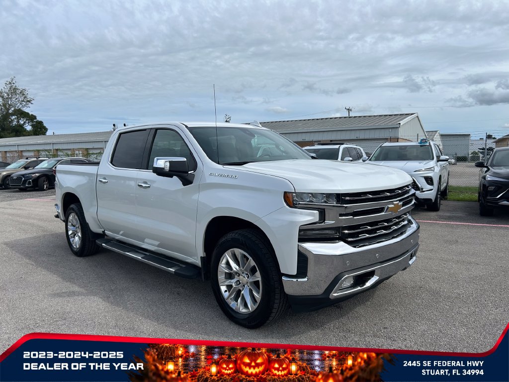 Used 2019 Chevrolet Silverado 1500 LTZ w/ LTZ Plus Package RWD image 2