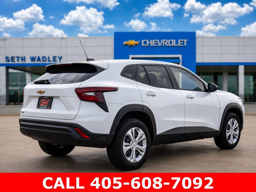 Used 2026 Chevrolet Trax LS w/ Driver Confidence Package FWD image 7