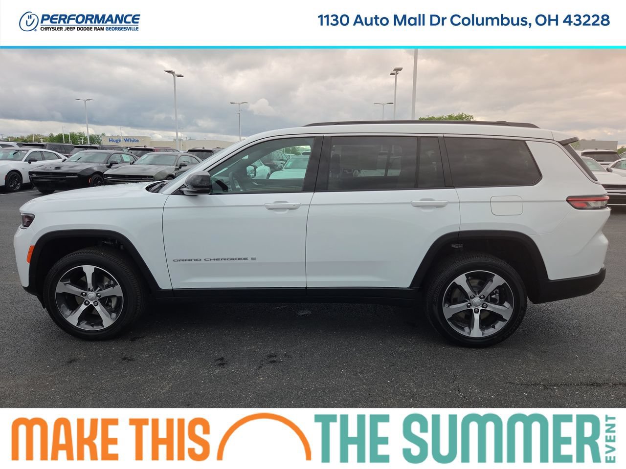 New 2026 Jeep Grand Cherokee L Limited AWD/4WD image 4