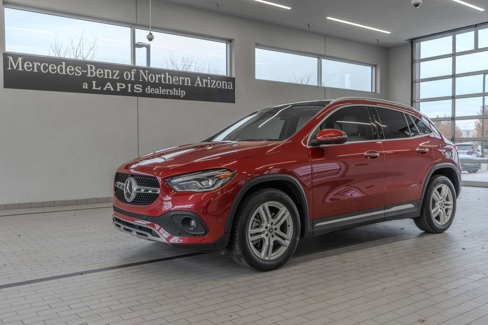 Used 2021 Mercedes-Benz GLA 250 4MATIC image 3