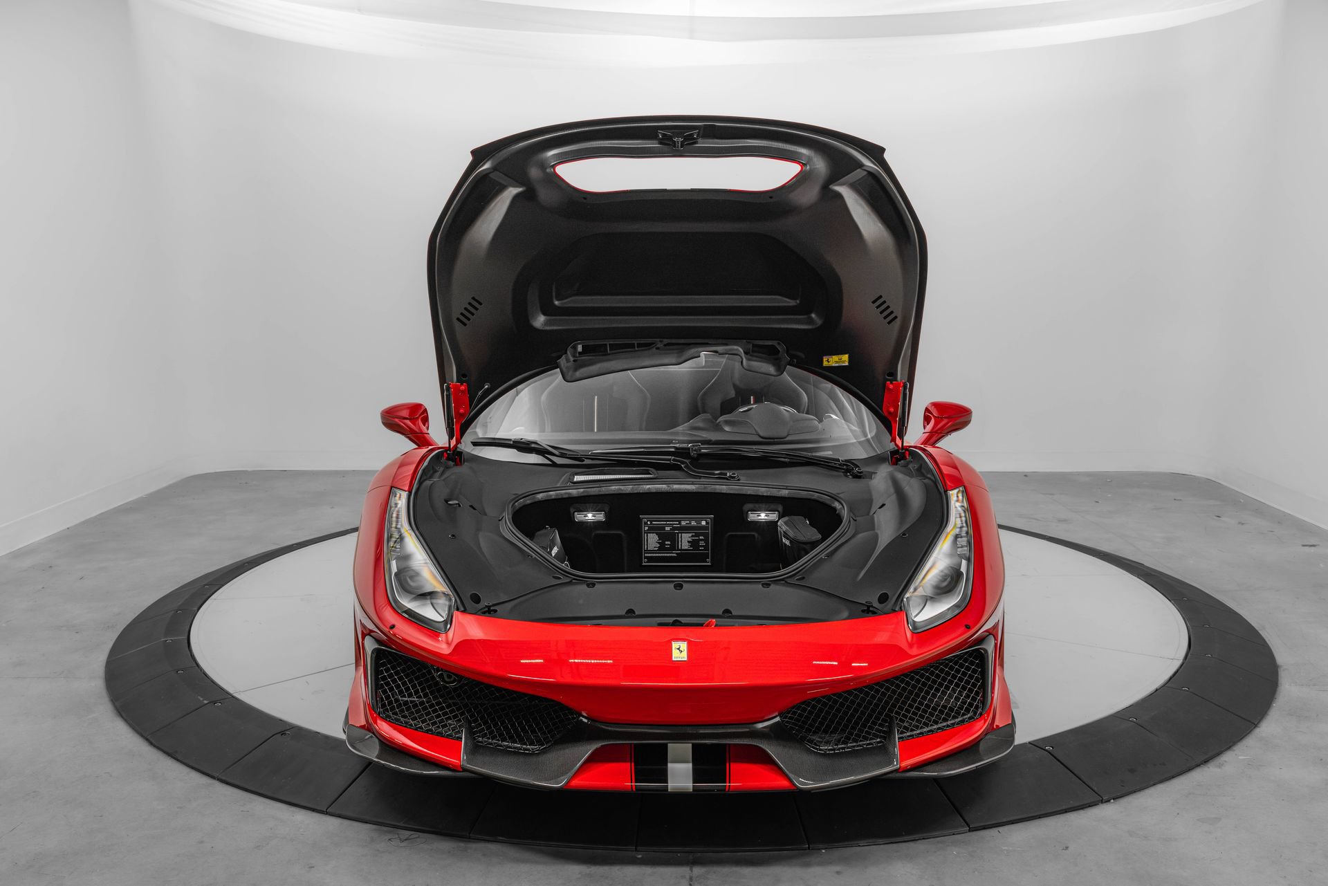 Certified 2020 Ferrari 488 Pista Coupe RWD image 24