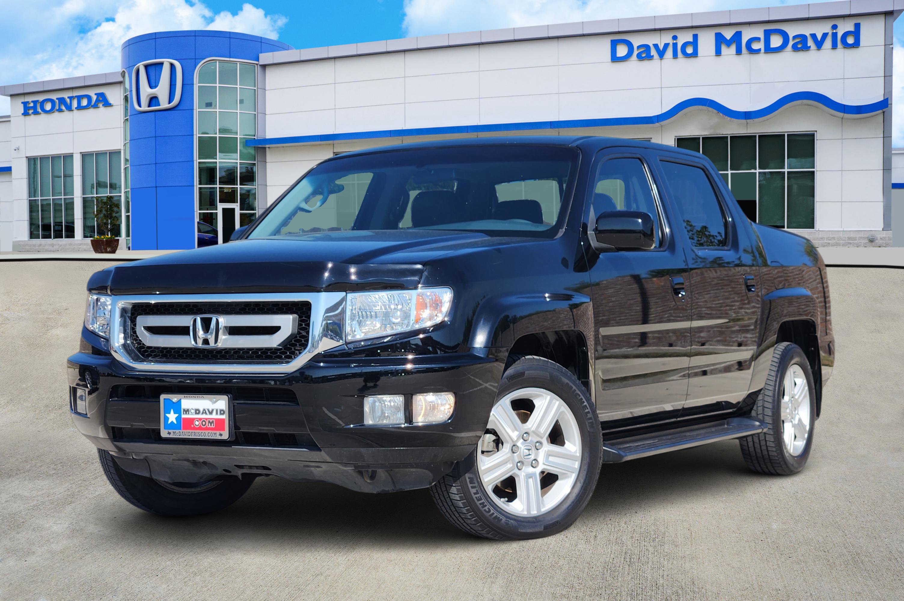 Used 2011 Honda Ridgeline RTL
