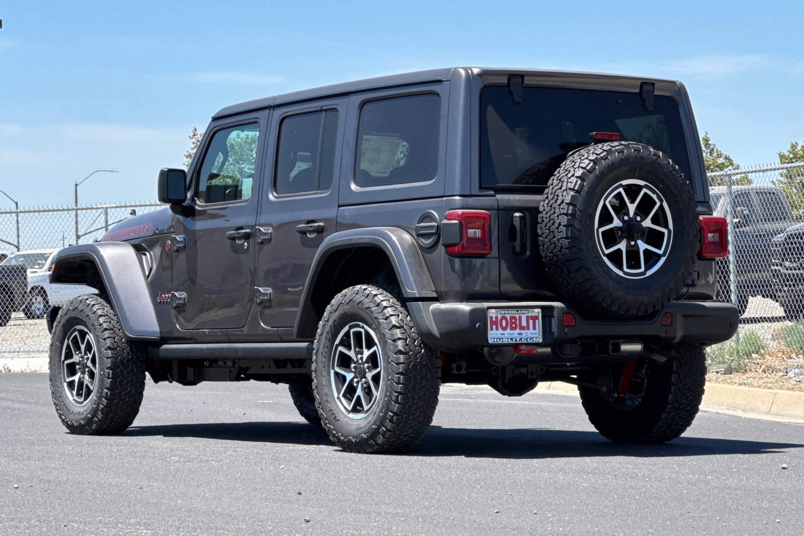 New 2026 Jeep Wrangler Unlimited Rubicon AWD/4WD image 5