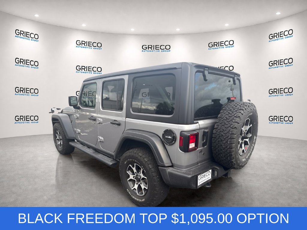 Used 2018 Jeep Wrangler Unlimited Sport S AWD/4WD image 4