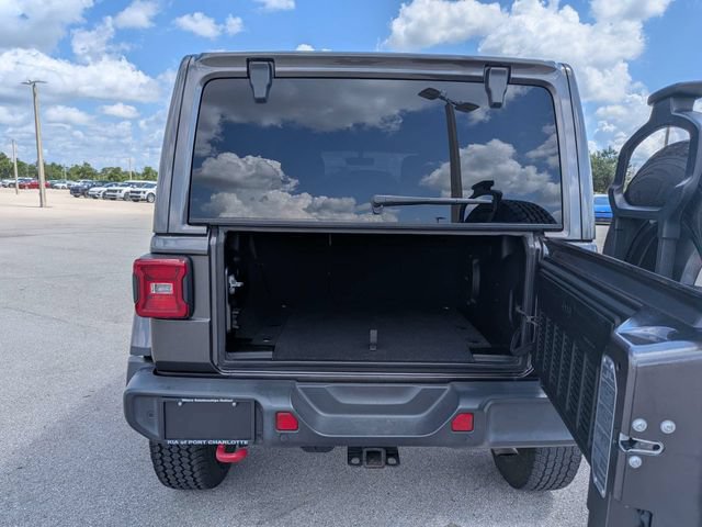 Used 2018 Jeep Wrangler Unlimited Rubicon AWD/4WD image 15