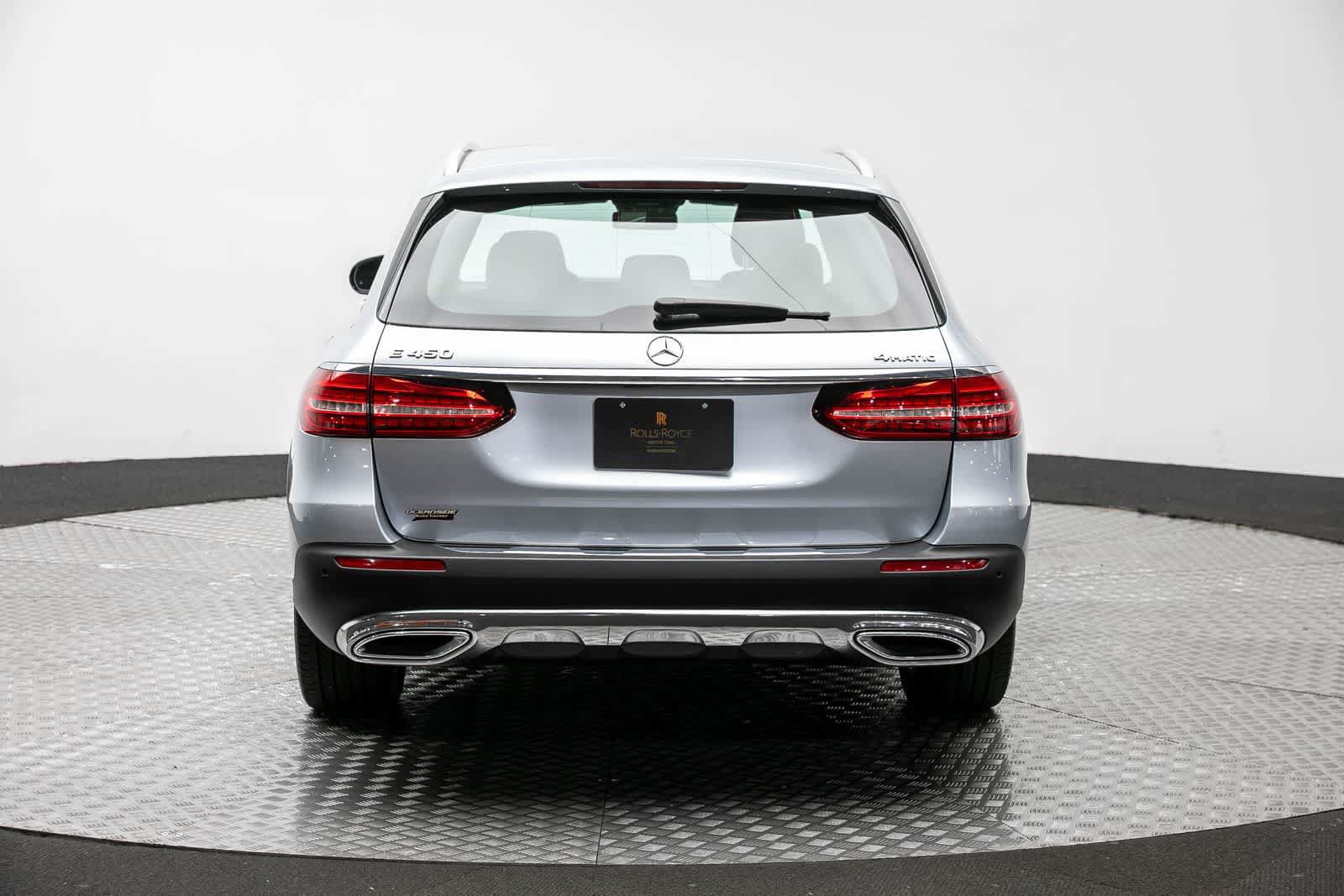 Used 2021 Mercedes-Benz E 450 4MATIC All-Terrain Wagon w/ Premium Package image 5