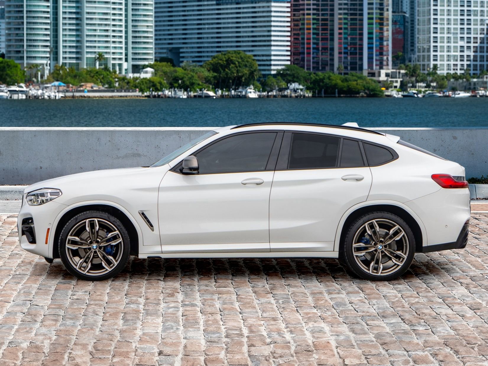 Used 2020 BMW X4 M40i w/ Premium Package image 8