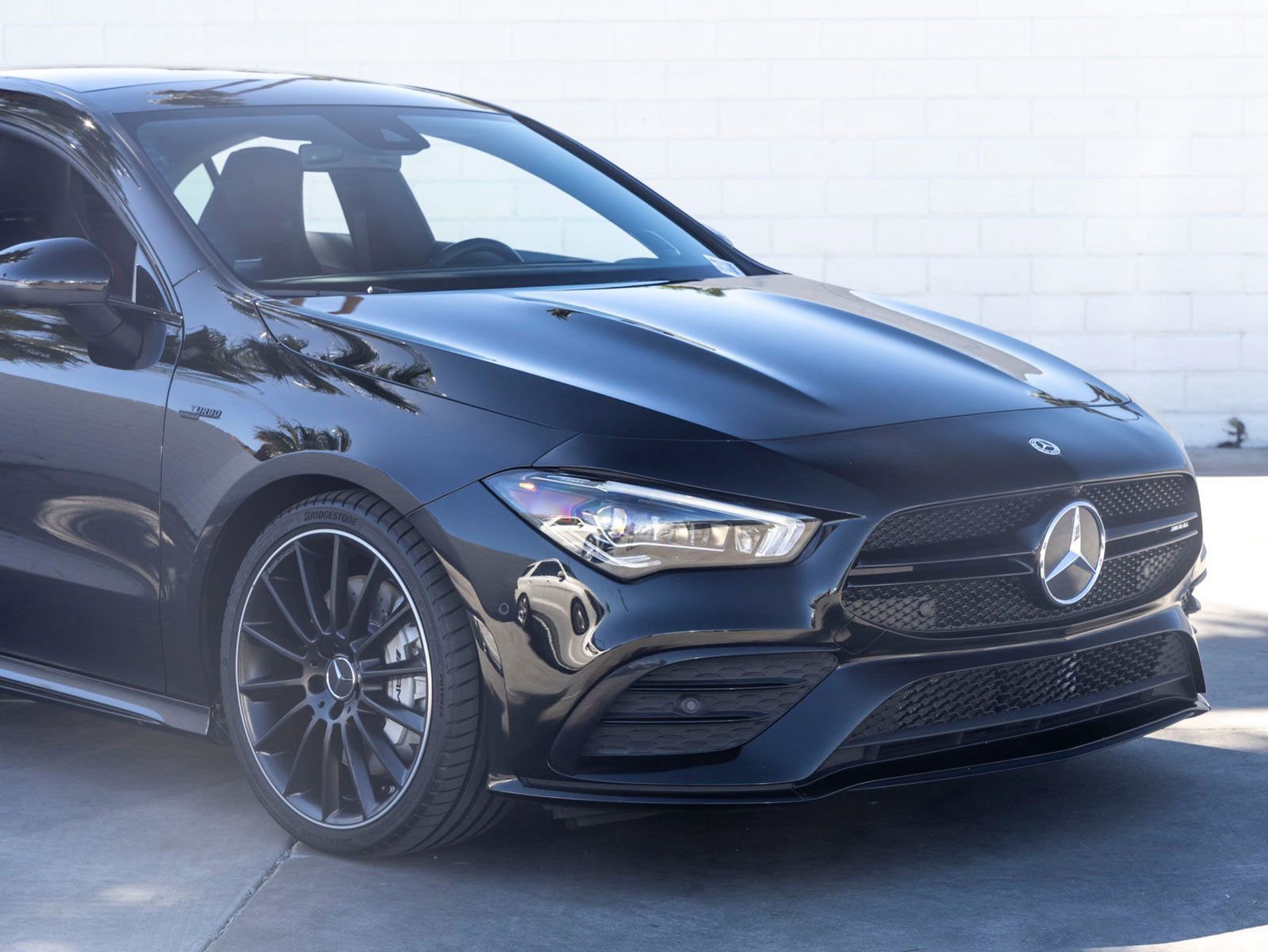 Used 2023 Mercedes-Benz CLA 35 AMG 4MATIC video 3