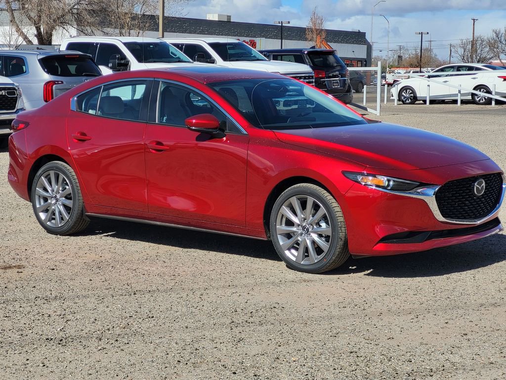 New 2026 MAZDA MAZDA3 2.5 S Sedan w/ Preferred Pkg FWD image 3
