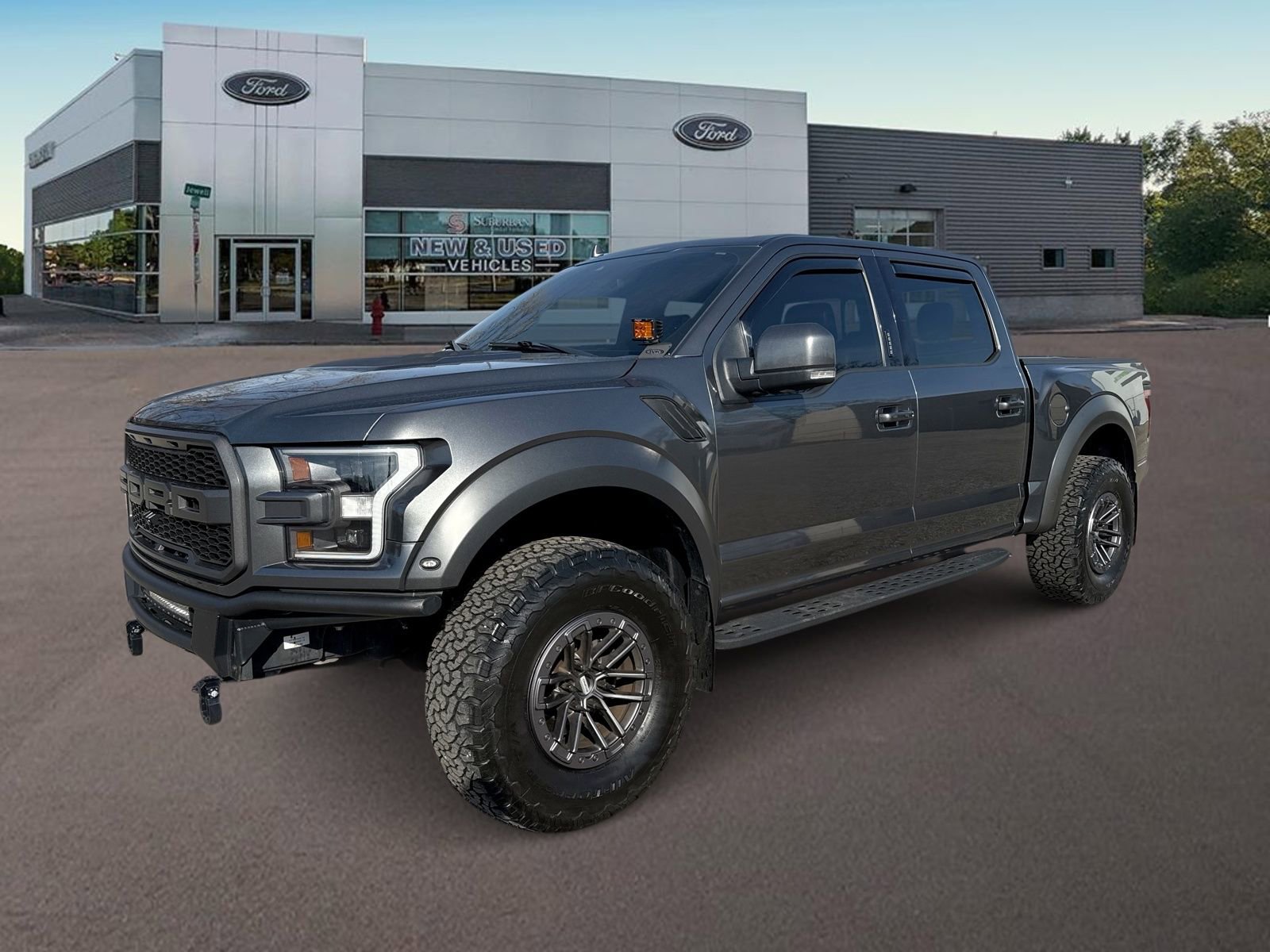 Used 2020 Ford F150 Raptor w/ Equipment Group 802A Luxury AWD/4WD image 4