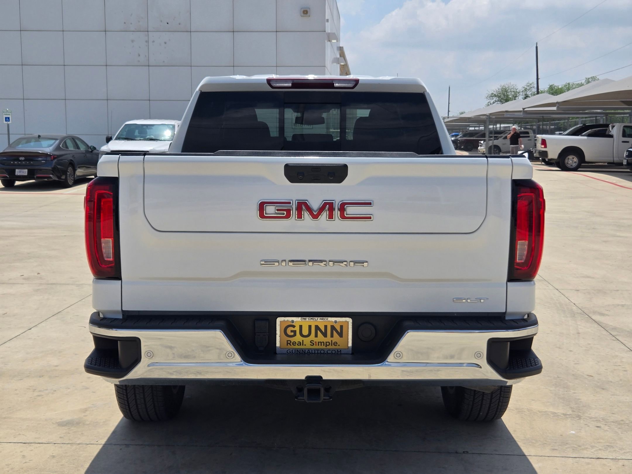 Certified 2024 GMC Sierra 1500 SLT RWD image 6