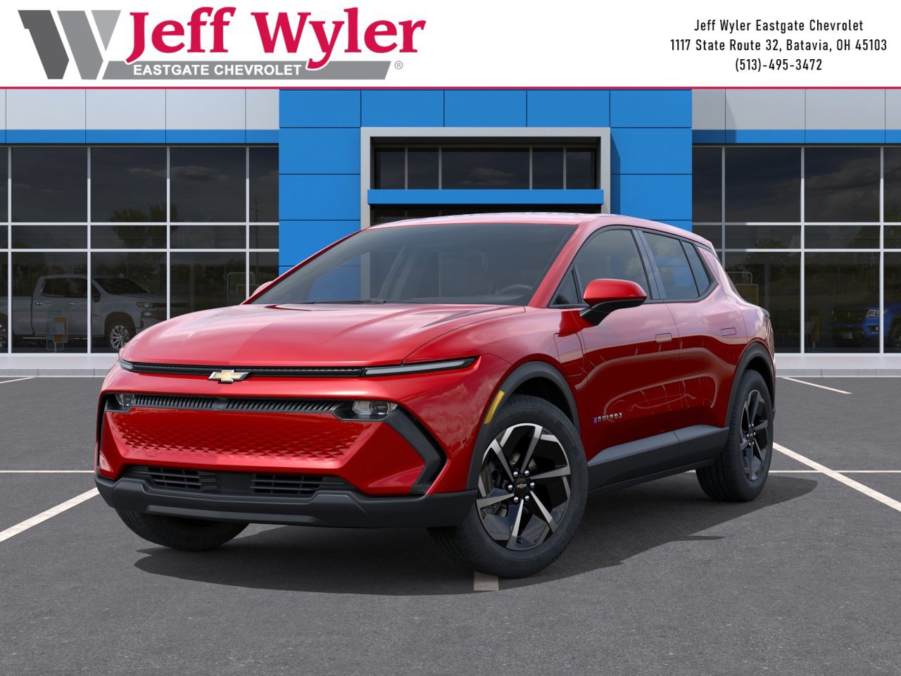 New 2026 Chevrolet Equinox EV LT FWD image 7