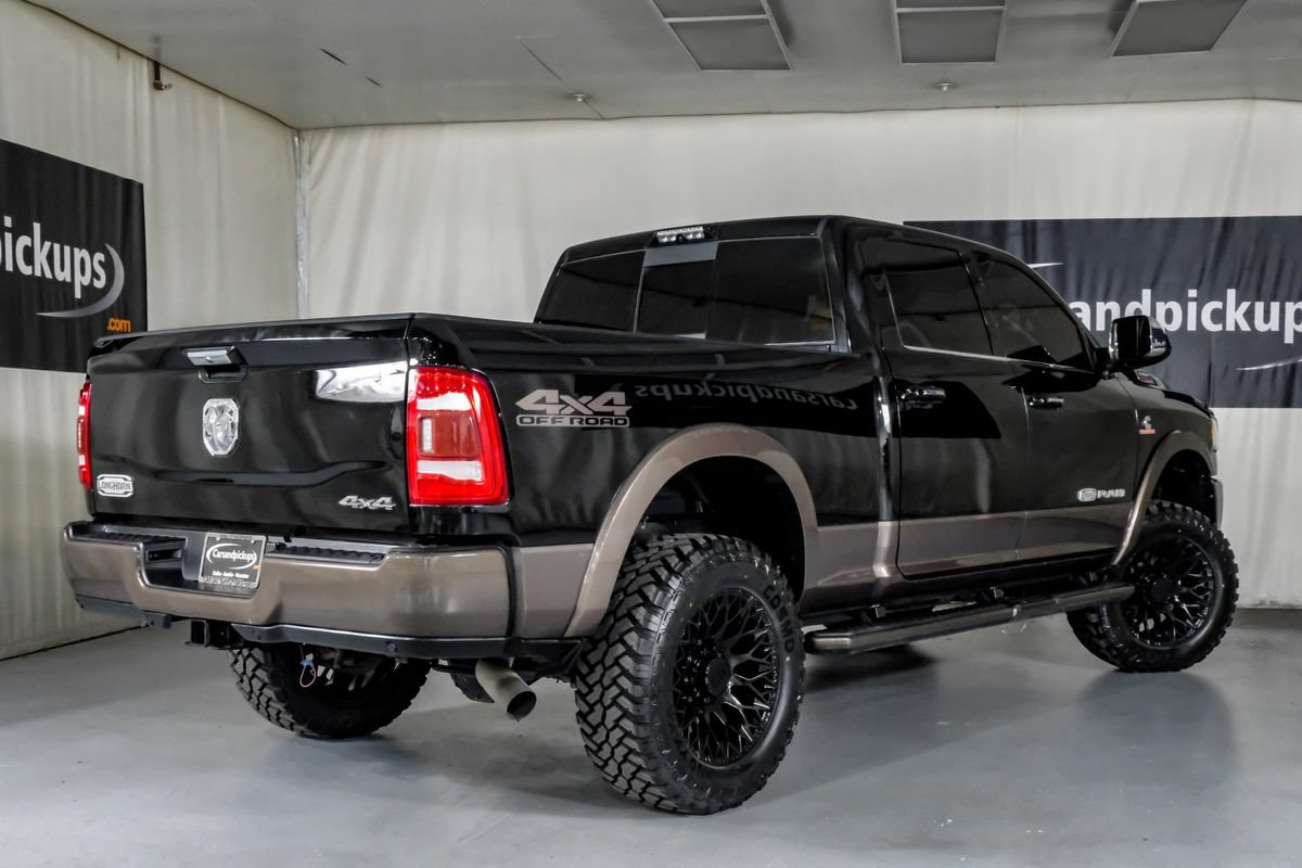 Used 2021 RAM 2500 Limited AWD/4WD image 8